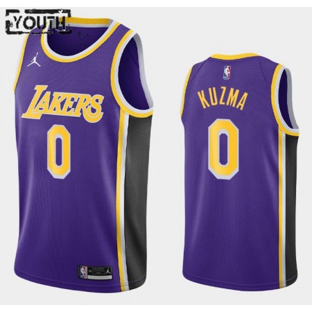 Maglia Los Angeles Lakers Kyle Kuzma 0 2020-21 Jordan Brand Statement Edition Swingman - Bambino